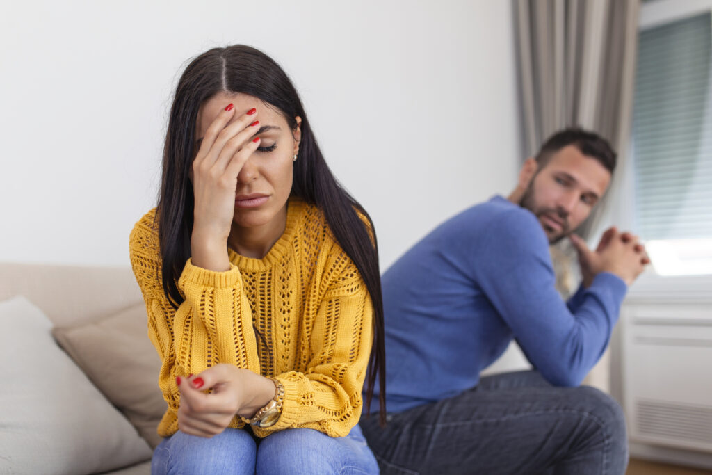 Husband wife dispute problem solution