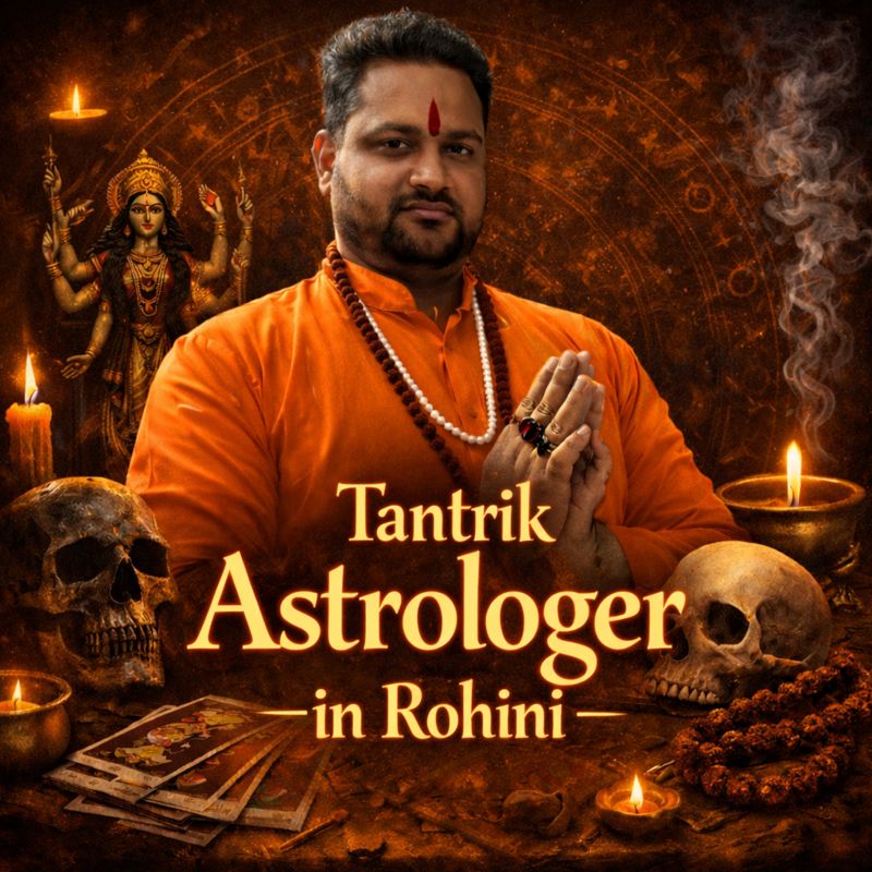 Best Tantrik Astrologer in Rohini