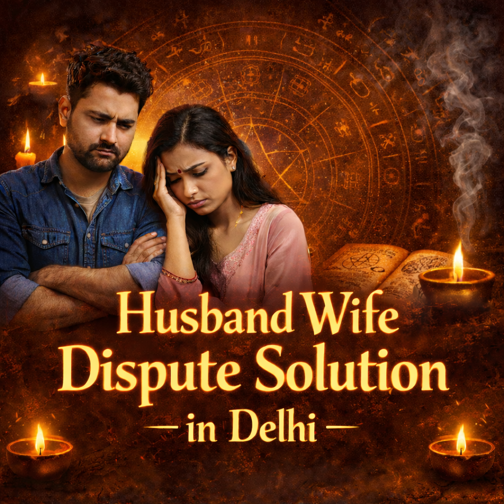 Husband-Wife Dispute Solution in Delhi
