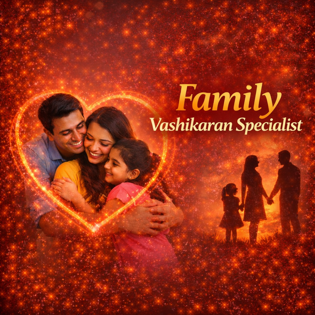 Family Vashikaran Specialist in Delhi