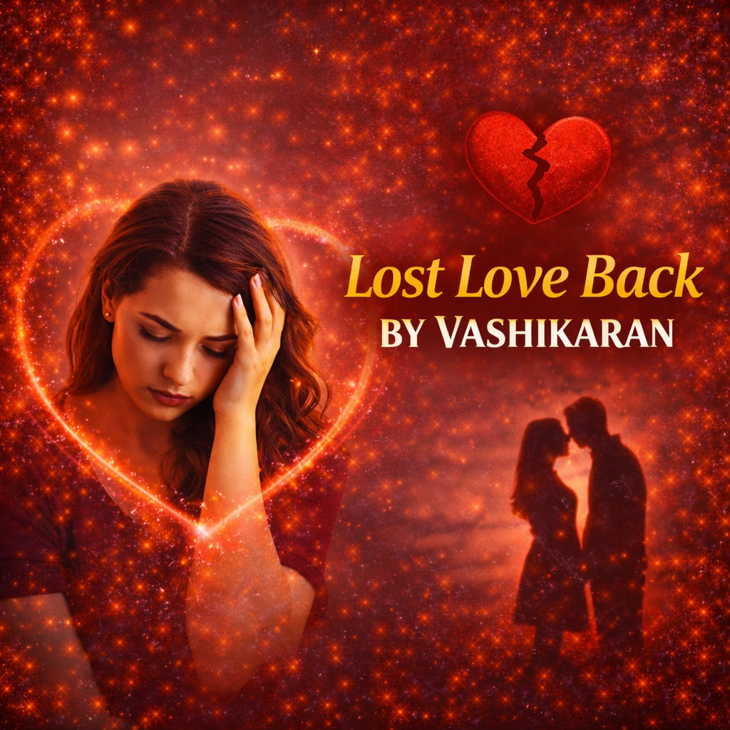 Lost Love Back by Vashikaran in Delhi