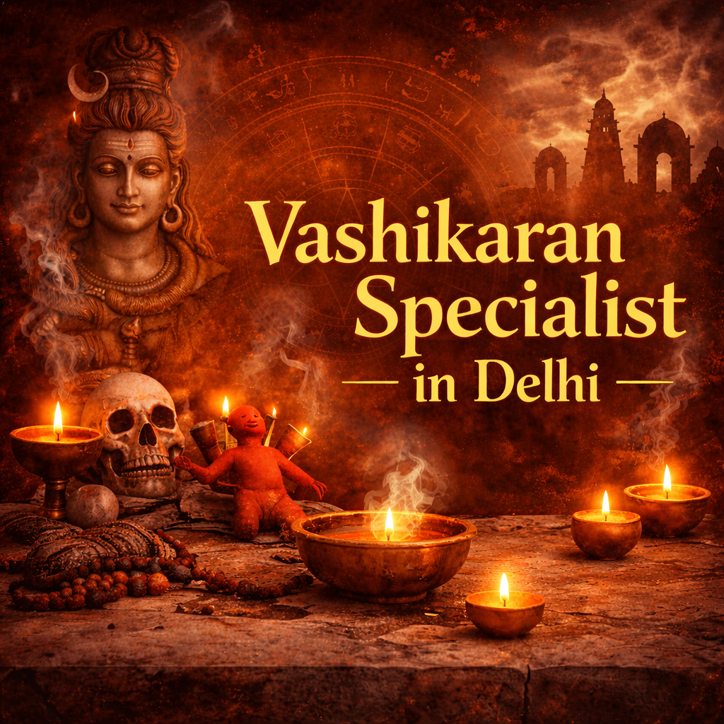 Vashikaran Specialist in Delhi