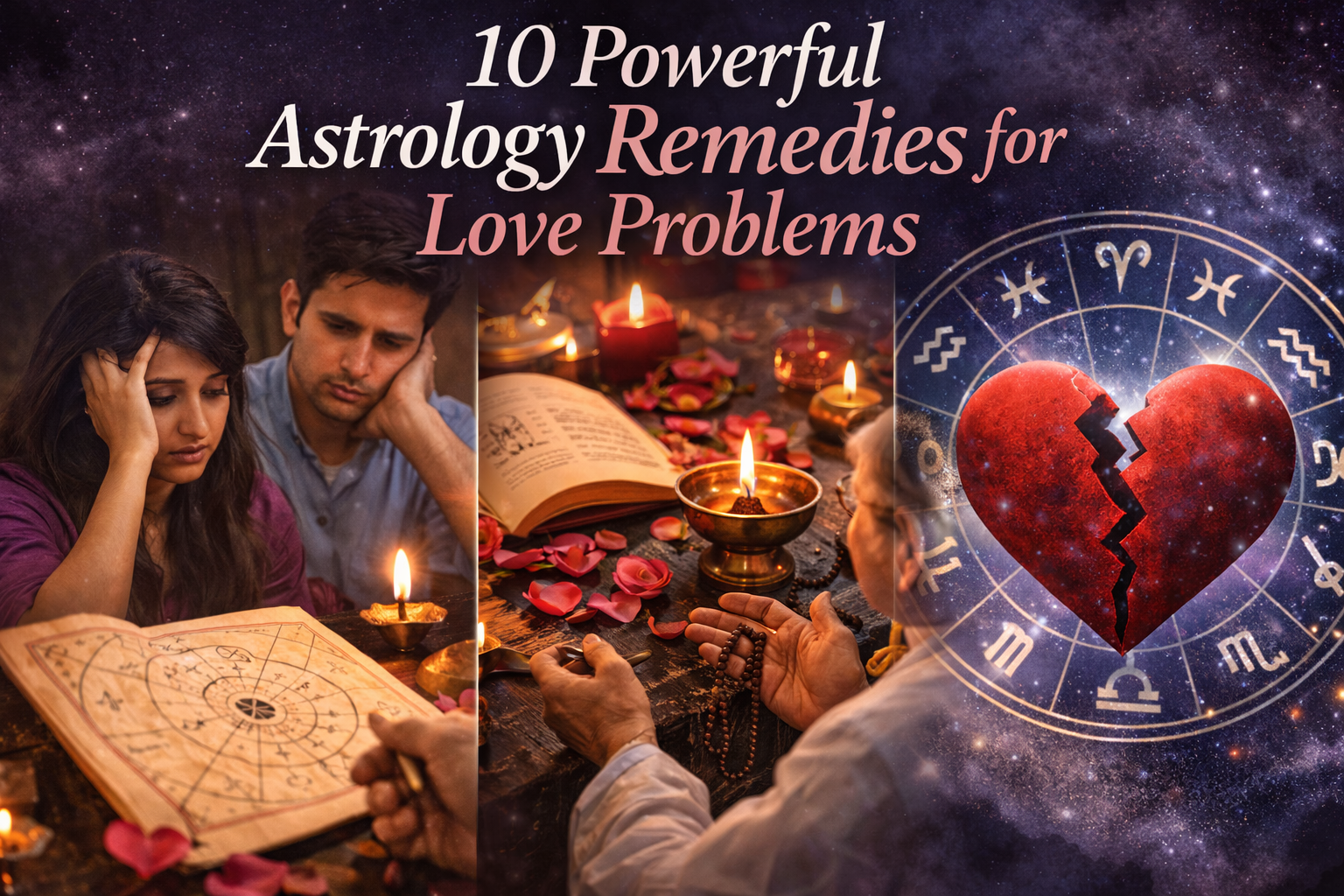 Astrology remedies for love problems explained by astrologer Sonu Sharma at AstroSonu including horoscope analysis and relationship guidance